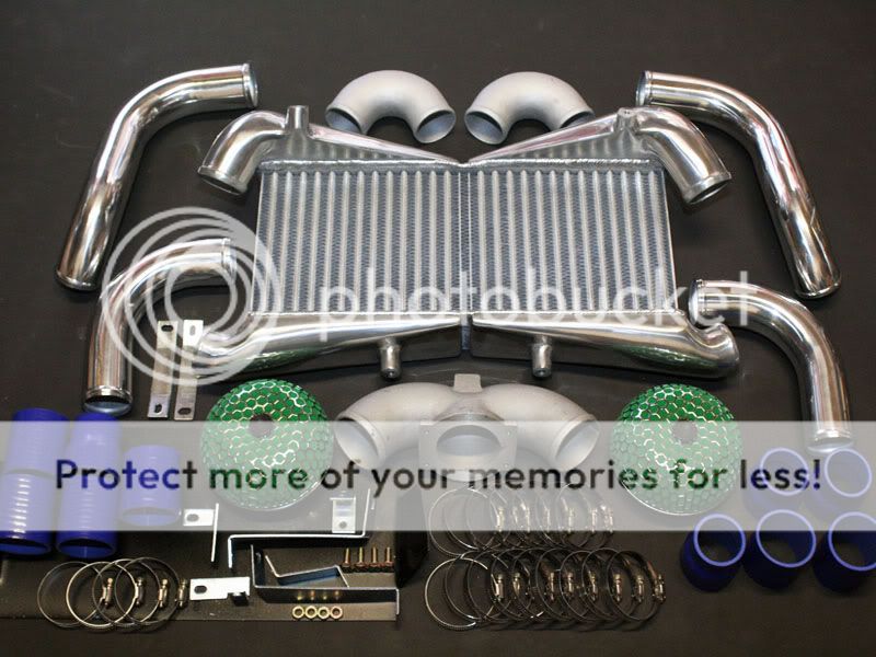 300ZX Twin Turbo Fairlady Z32 VG30DETT Front Mount Intercooler System w